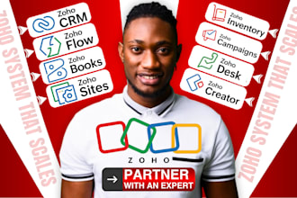 do zoho crm setup zoho one audit campaigns sites books inventory form developer