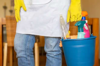 clean the area and the enviroment