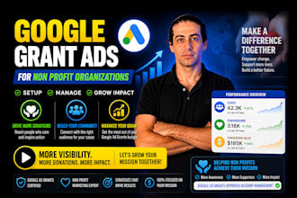 setup and manage your google ad grants for nonprofits