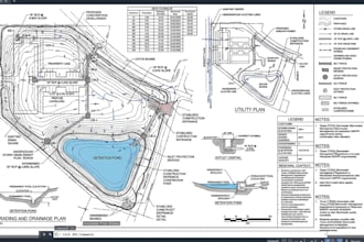 civil engineering stormwater managemet plan swppp report in wisconsin utah texas