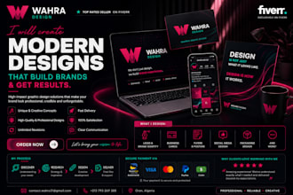 design your brand identity and custom visual assets
