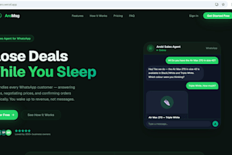 develop a custom whatsapp ai chatbot and automation workflow