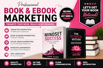 create a viral booktok video for an amazon KDP book promotion