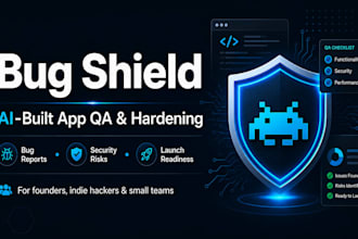 review your ai built web app for bugs security risks and launch issues