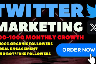 do crypto twitter promotion to grow real x followers and organic engagement