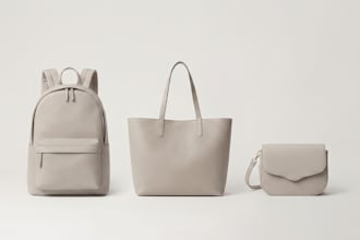 design bag concepts and detailed tech pack for handbags, backpacks, totes, purse