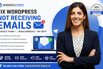 fix wordpress not receiving emails of contact form 7 woocommerce wp smtp