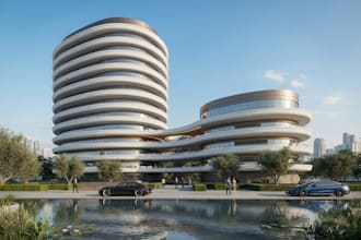 create 3d architectural renderings for houses and commercial buildings