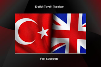 translate english to turkish and turkish to english