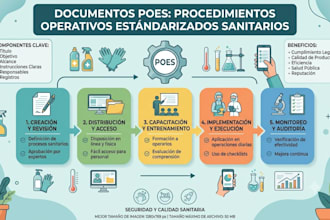write sops and protocols in spanish under iso 17025