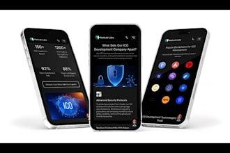 develop blockchains, MLM, ico, nft, smart contracts, web3 dapp,  ico token