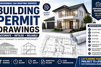 city permit drawings building permit plans autocad structural drafting mep