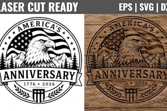 vectorize your logo for laser cutting, engraving, cnc and lightburn
