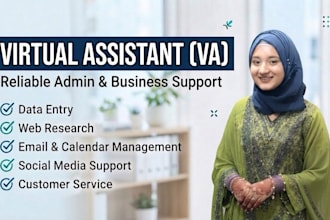 be your long term personal executive virtual assistant