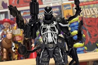sculpt 3d action figure, articulated anime figure toy, miniature for 3d printing