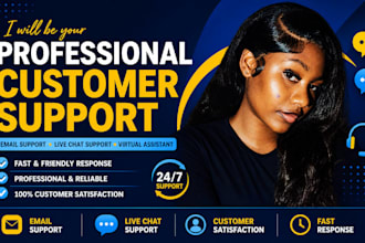 provide customer support and email management