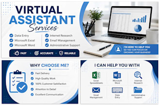 provide virtual assistant services