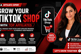 setup tik tok shop manage tiktok shop affiliate marketing