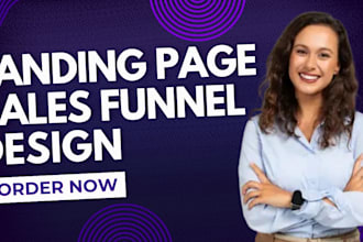 build sales funnel in katra, kajabi, clickfunnels, landing page
