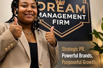 create a strategic PR, branding and marketing campaign for your business