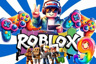 develop roblox game lua scripting design roblox studio gui map bug fixes builder