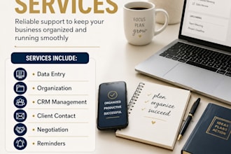 manage, organize, maintain your data