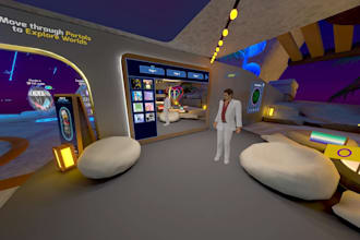 create custom vrchat worlds and immersive 3d environments