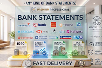 bank statement bank statement bank statement as you need fast