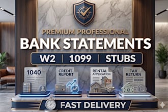 reconcile bank statement PDF to editable format
