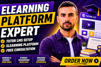 build tutor lms website, elearning website, tutor lms elearning with tutor lms