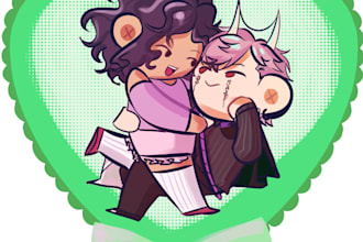 do you chibi character