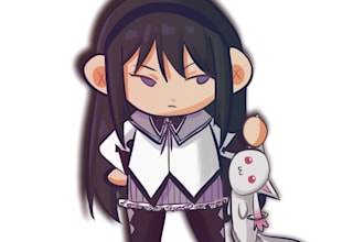 do you chibi character