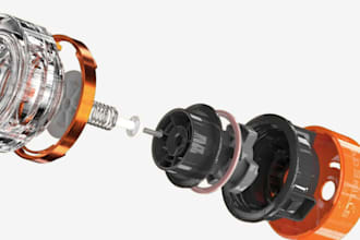do 3d product animation video industrial animation video or mechanical animation