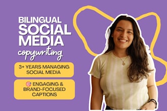 write engaging bilingual copy that connects with your audience