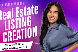 coordinate your real estate listing and mls from start to finish