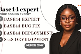 base44 expert base44 bug fixing base44 app development base44 mvp design base44