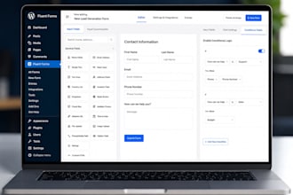 setup fluent crm automation with fluent forms, smtp and community for wordpress