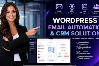 setup fluent crm automation with fluent forms, smtp and community for wordpress