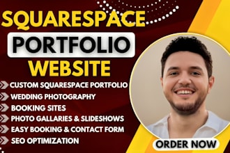 build squarespace website business website artist portfolio squarespace redesign