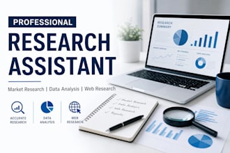 be your reliable research assistant