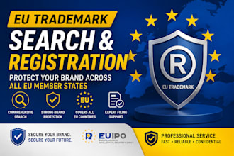 conduct eu trademark search and help with eu trademark registration