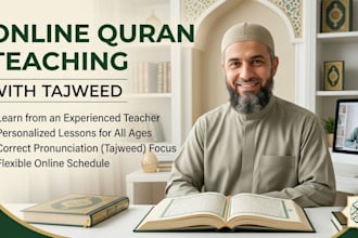 teach online quran with tajweed