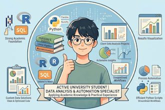 write python scripts for data analysis and automation