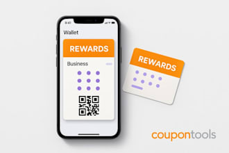 develop apple wallet google wallet loyalty card with rewards