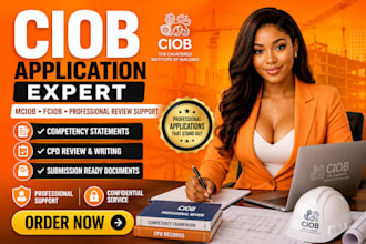 write and review your ciob mciob fciob professional review application