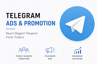 run telegram ads, to reach biggest telegram forex traders, telegram promotion ad