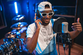 be your male rapper, male singer songwriter, UK rapper, hip hop rap feature,