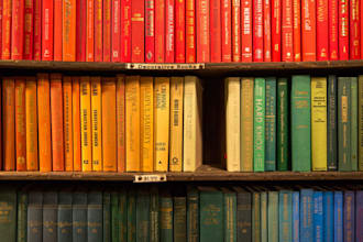 guide you on how to lean book pages