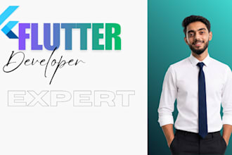 develop a flutter firebase app for ios and android
