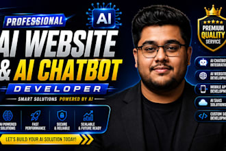 do website development ai mobile app development ai chatbot as ai developer